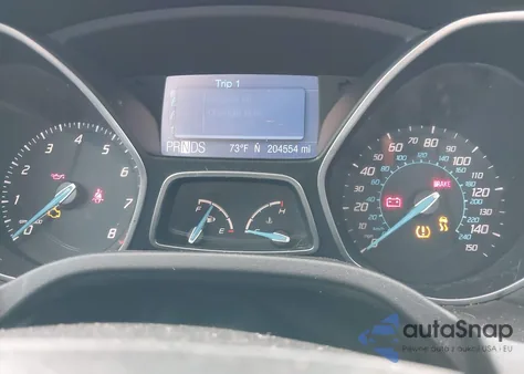 2012 Ford Focus Se from USA, damaged, VIN 1FAHP3F27CL343194